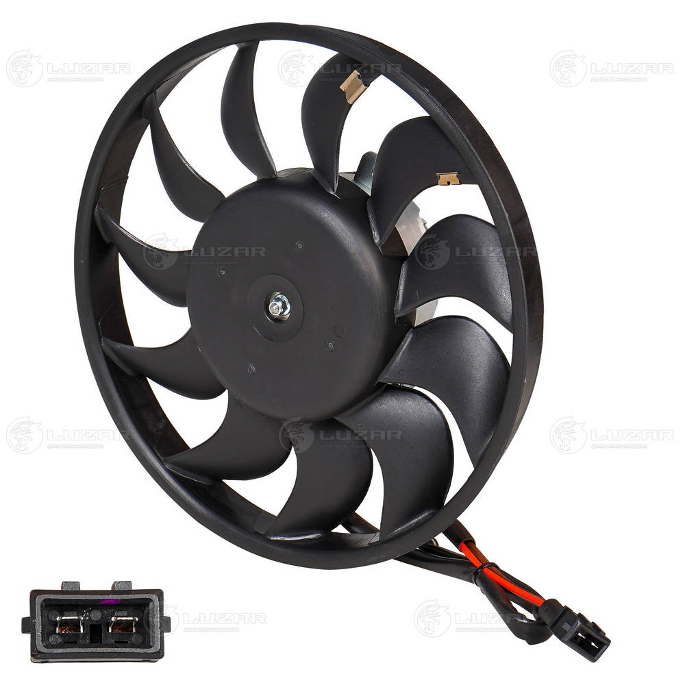 Fan, engine cooling (LFc 1810)