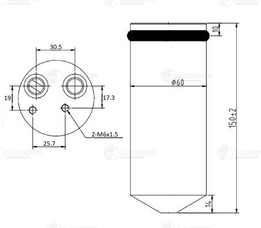 Dryer, air conditioning