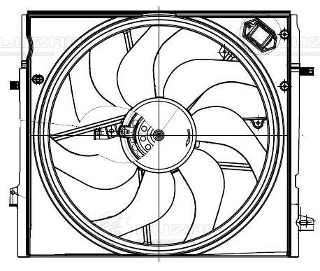 Fan, engine cooling