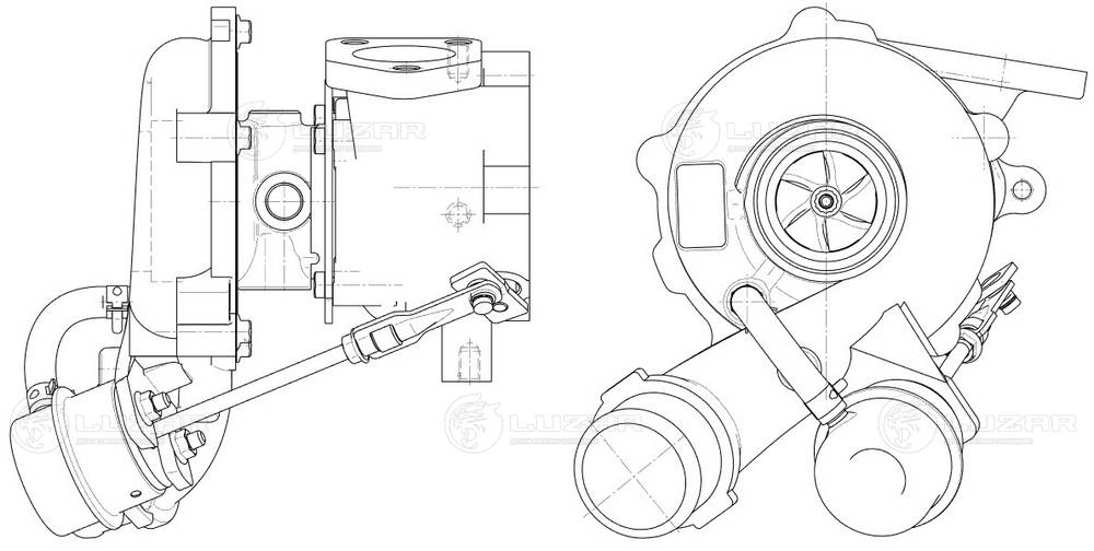 Supercharger, charging
