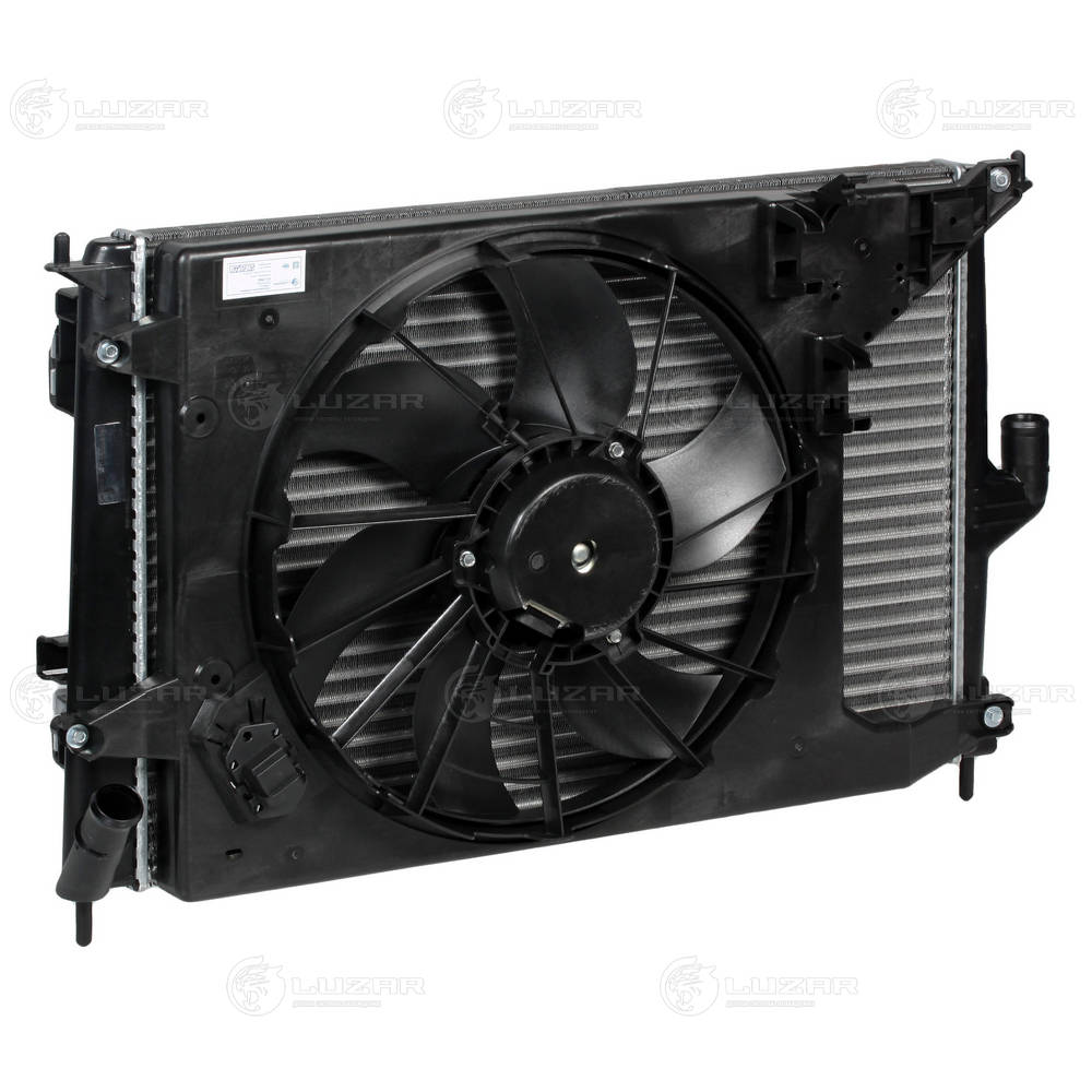 Radiator, engine cooling