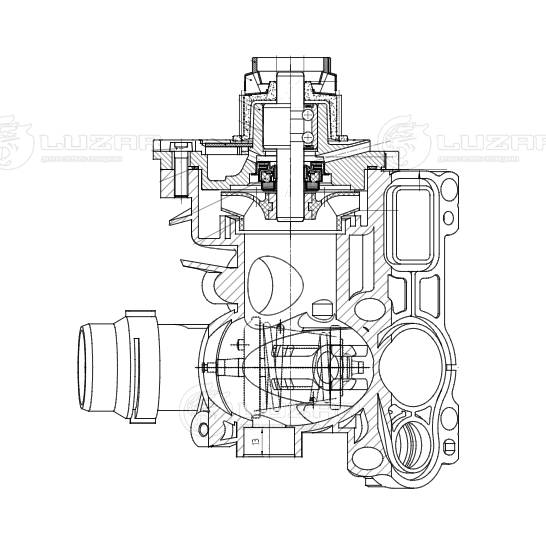 Water Pump, engine cooling