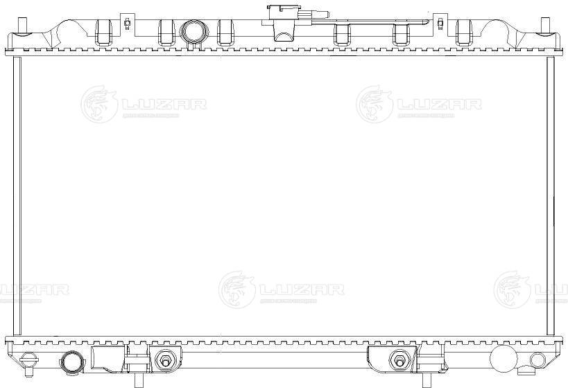 Radiator, engine cooling