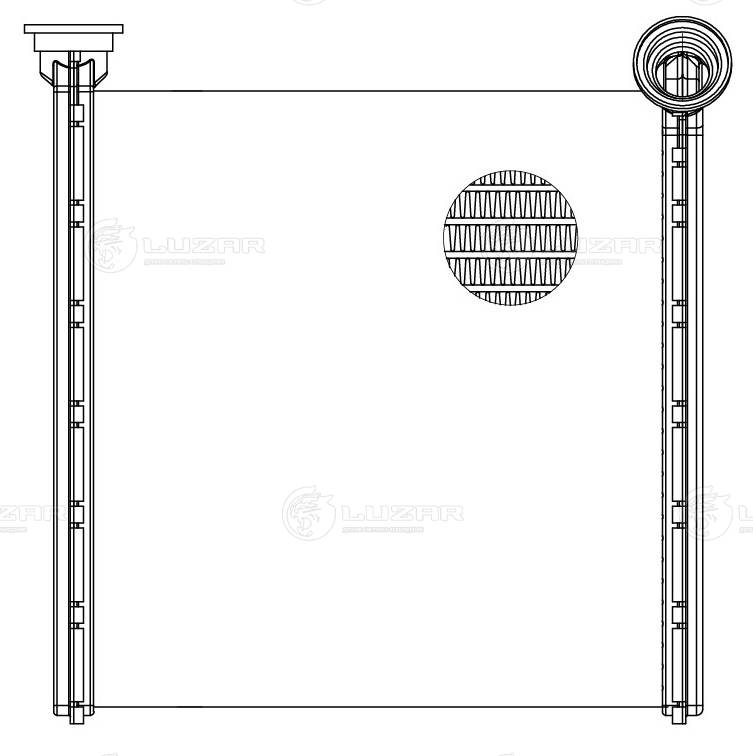 Heat Exchanger, interior heating