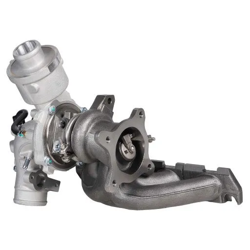 Pressure converter, turbocharger