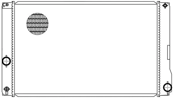 Radiator, engine cooling