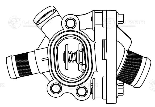 Thermostat, coolant