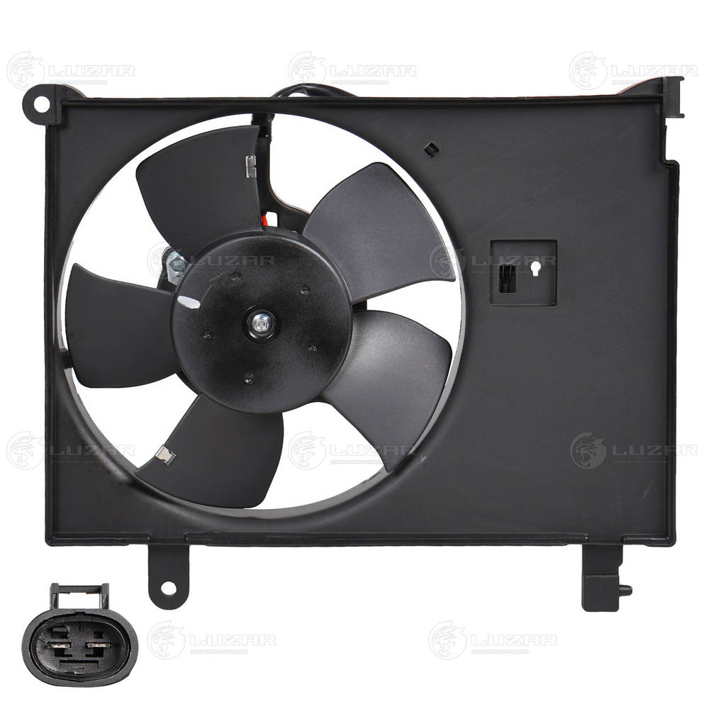 Fan, engine cooling (LFc 0563)