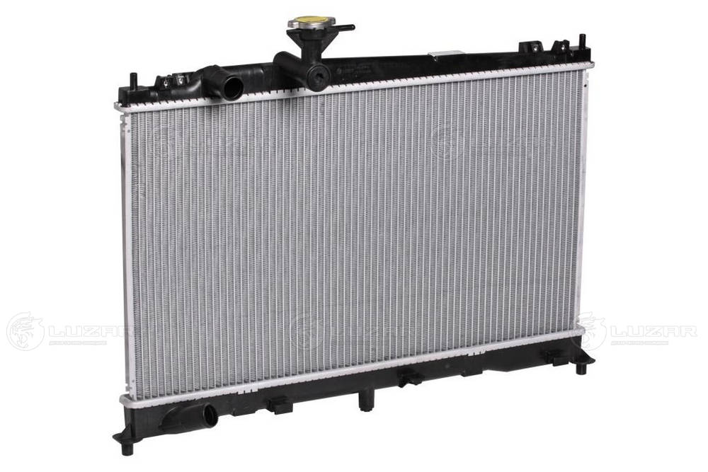 Radiator, engine cooling