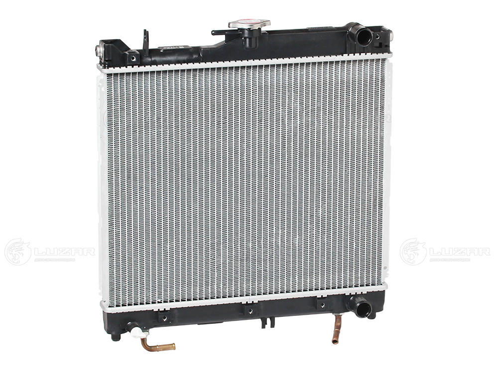 Radiator, engine cooling (LRc 241A1)
