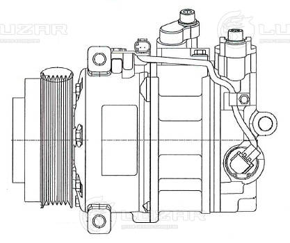 Compressor, air conditioning