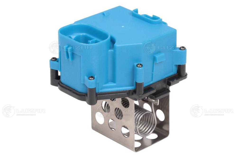 Series resistor, electric motor (radiator fan) (LFR 20308)