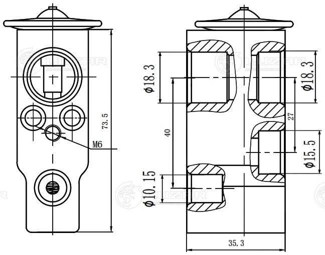 Expansion Valve, air conditioning