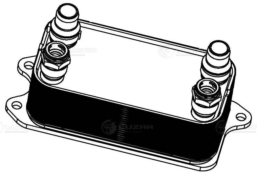 Oil Cooler, engine oil