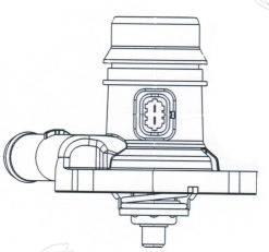 Thermostat, coolant
