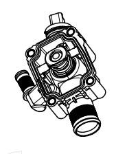Thermostat, coolant