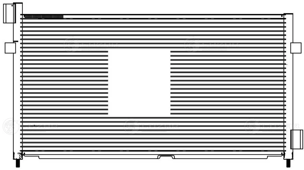 Condenser, air conditioning