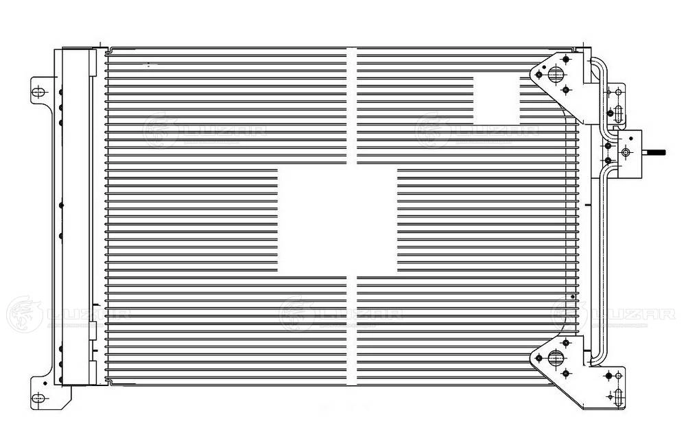 Condenser, air conditioning