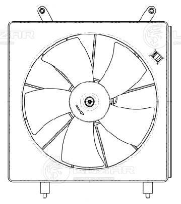 Fan, engine cooling