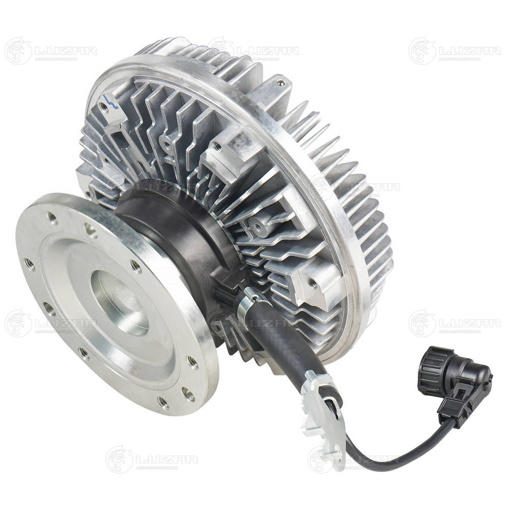 Clutch, radiator fan