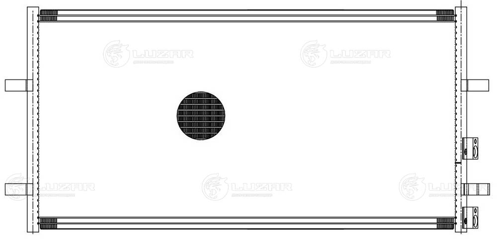 Condenser, air conditioning
