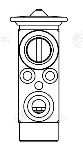 Expansion Valve, air conditioning