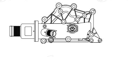 Thermostat, coolant