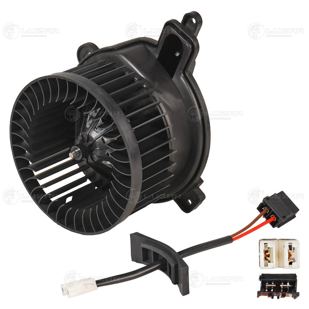 Electric Motor, interior blower (LFh 2023)