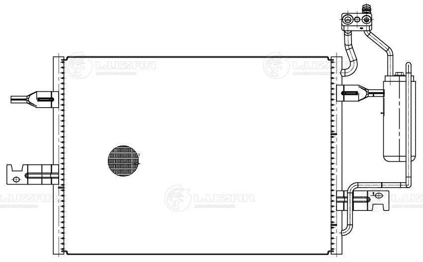 Condenser, air conditioning