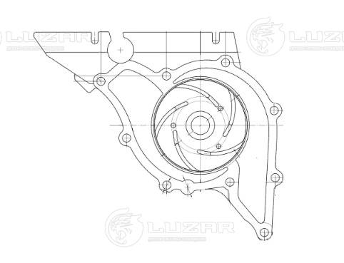 Water Pump, engine cooling