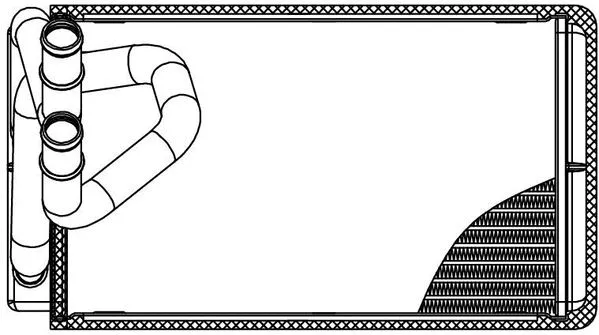 Heat Exchanger, interior heating