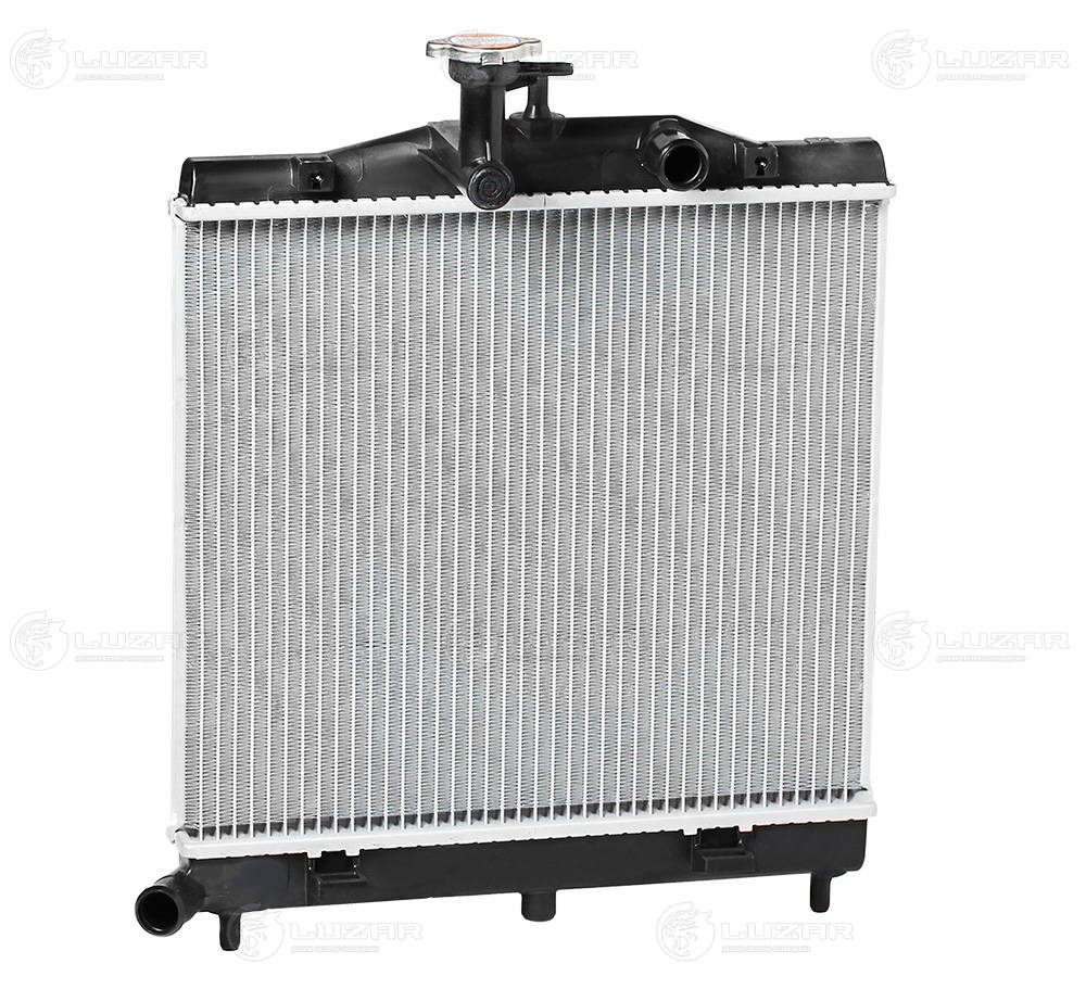 Radiator, engine cooling (LRc 0875)