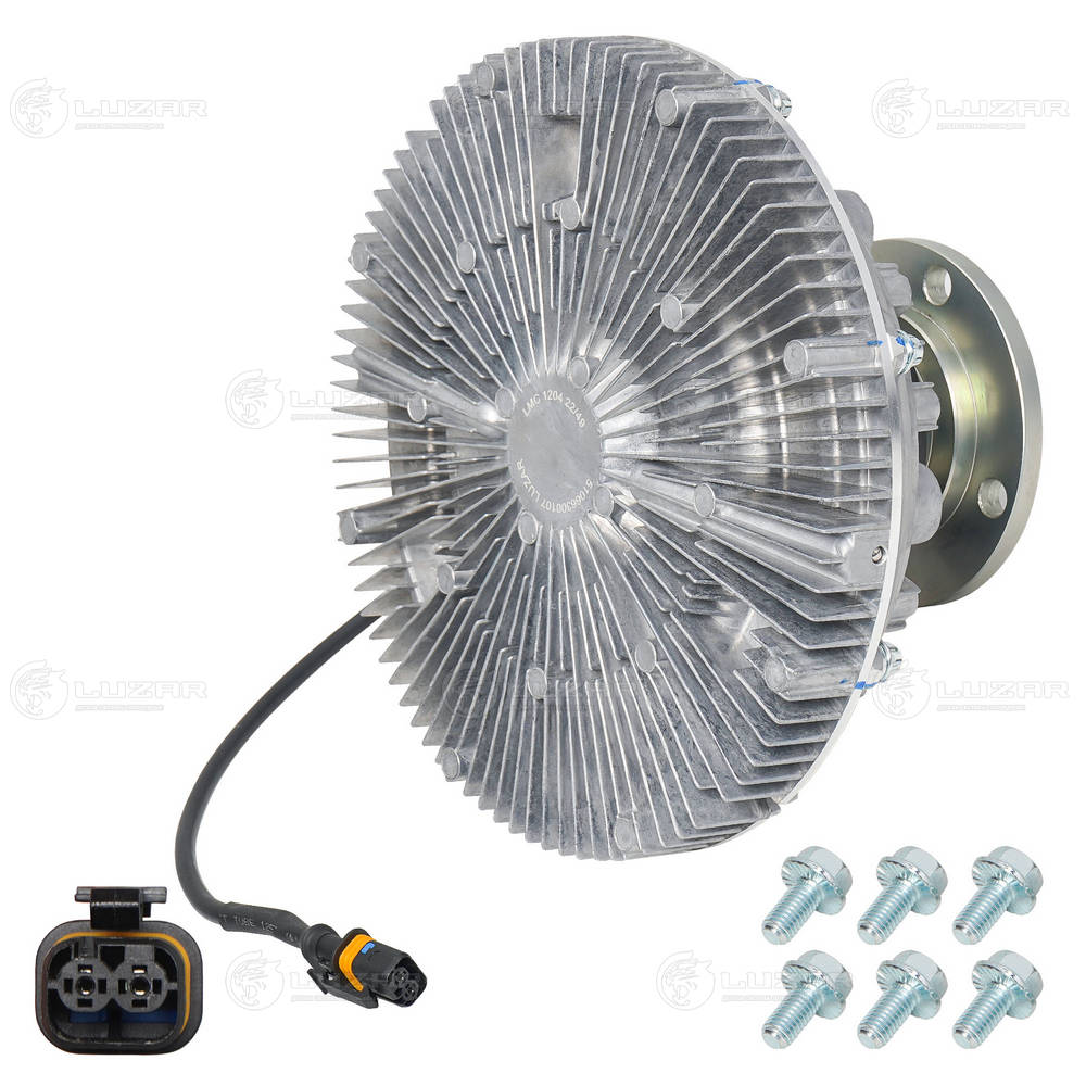 Clutch, radiator fan (LMC 1204)