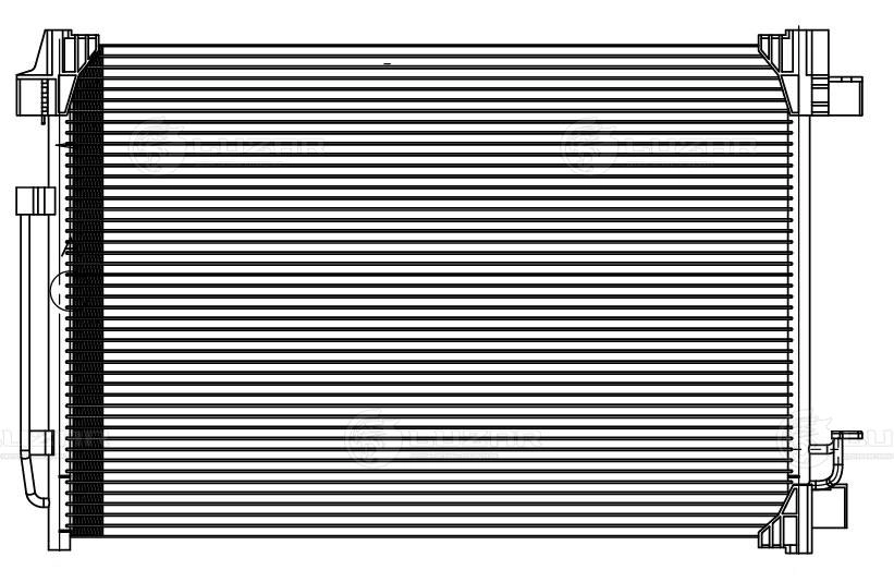 Condenser, air conditioning