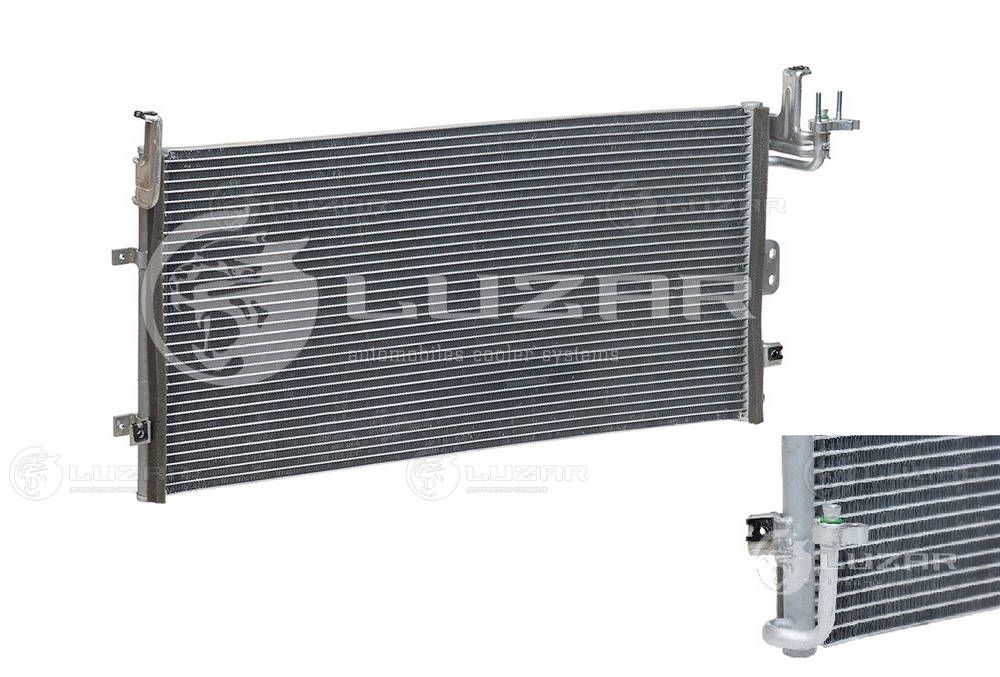 Condenser, air conditioning (LRAC 08383)