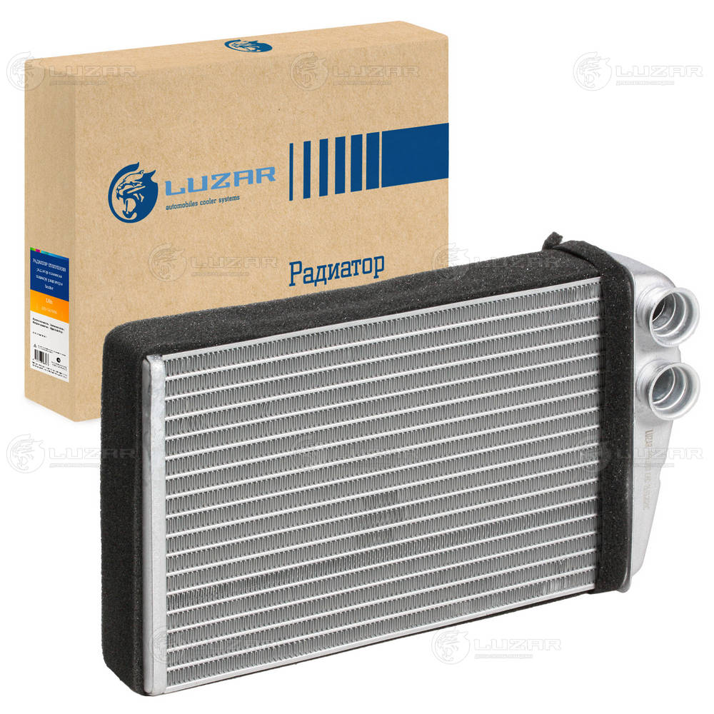 Heat Exchanger, interior heating (LRh 0909)