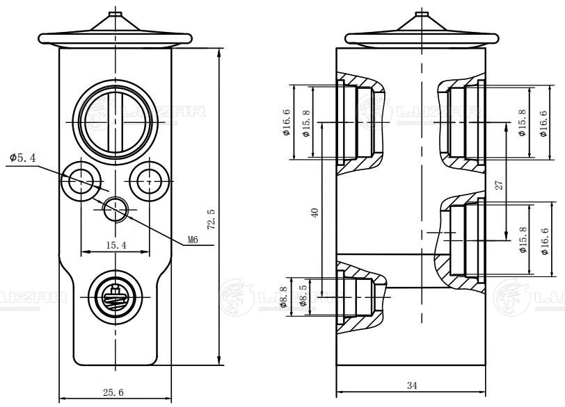 Expansion Valve, air conditioning