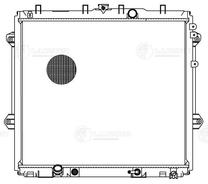 Radiator, engine cooling