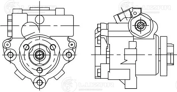 Hydraulic Pump, steering