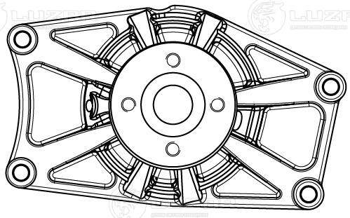 Water Pump, engine cooling
