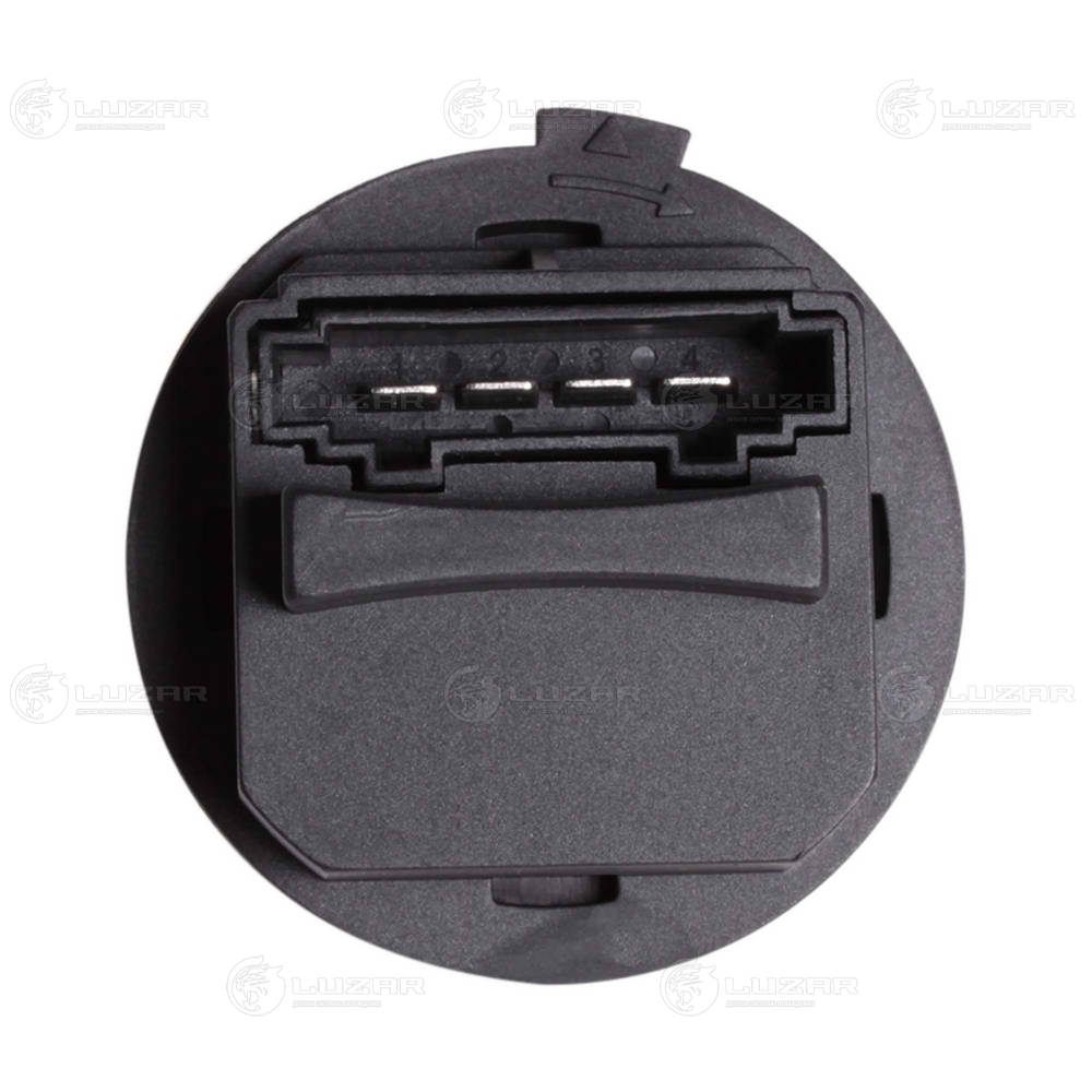 Resistor, interior blower