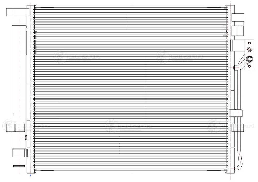 Condenser, air conditioning