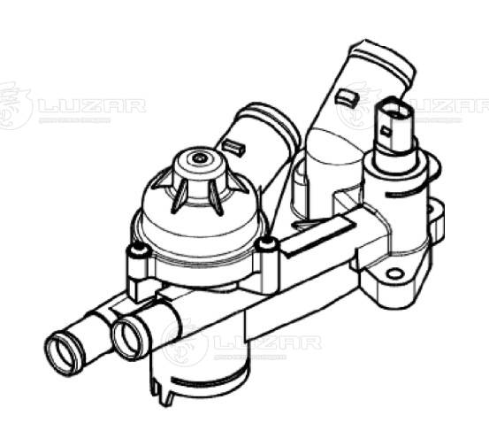 Thermostat, coolant