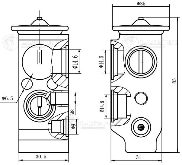 Expansion Valve, air conditioning