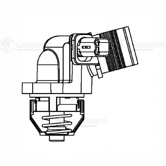 Thermostat, coolant