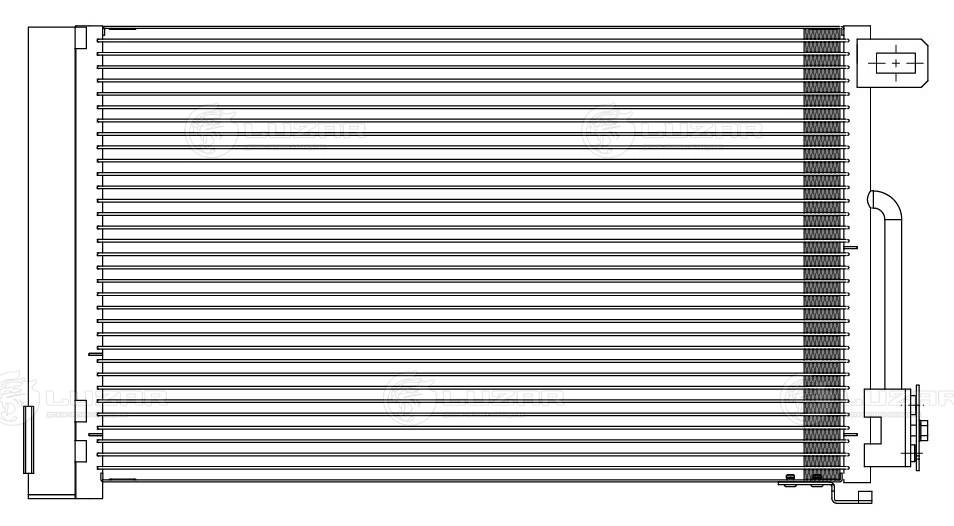 Condenser, air conditioning