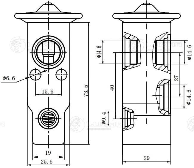 Expansion Valve, air conditioning