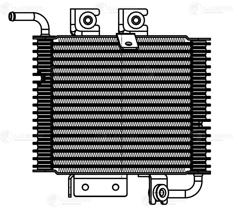 Oil Cooler, automatic transmission