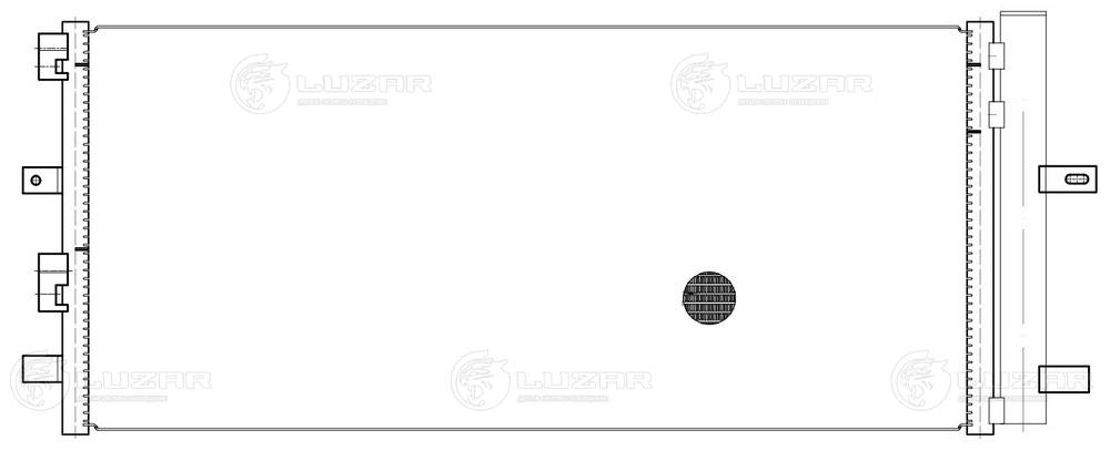 Condenser, air conditioning