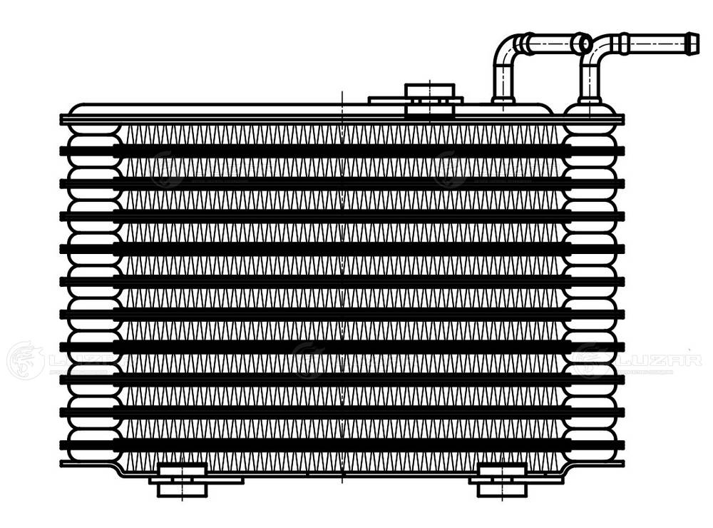 Oil Cooler, automatic transmission